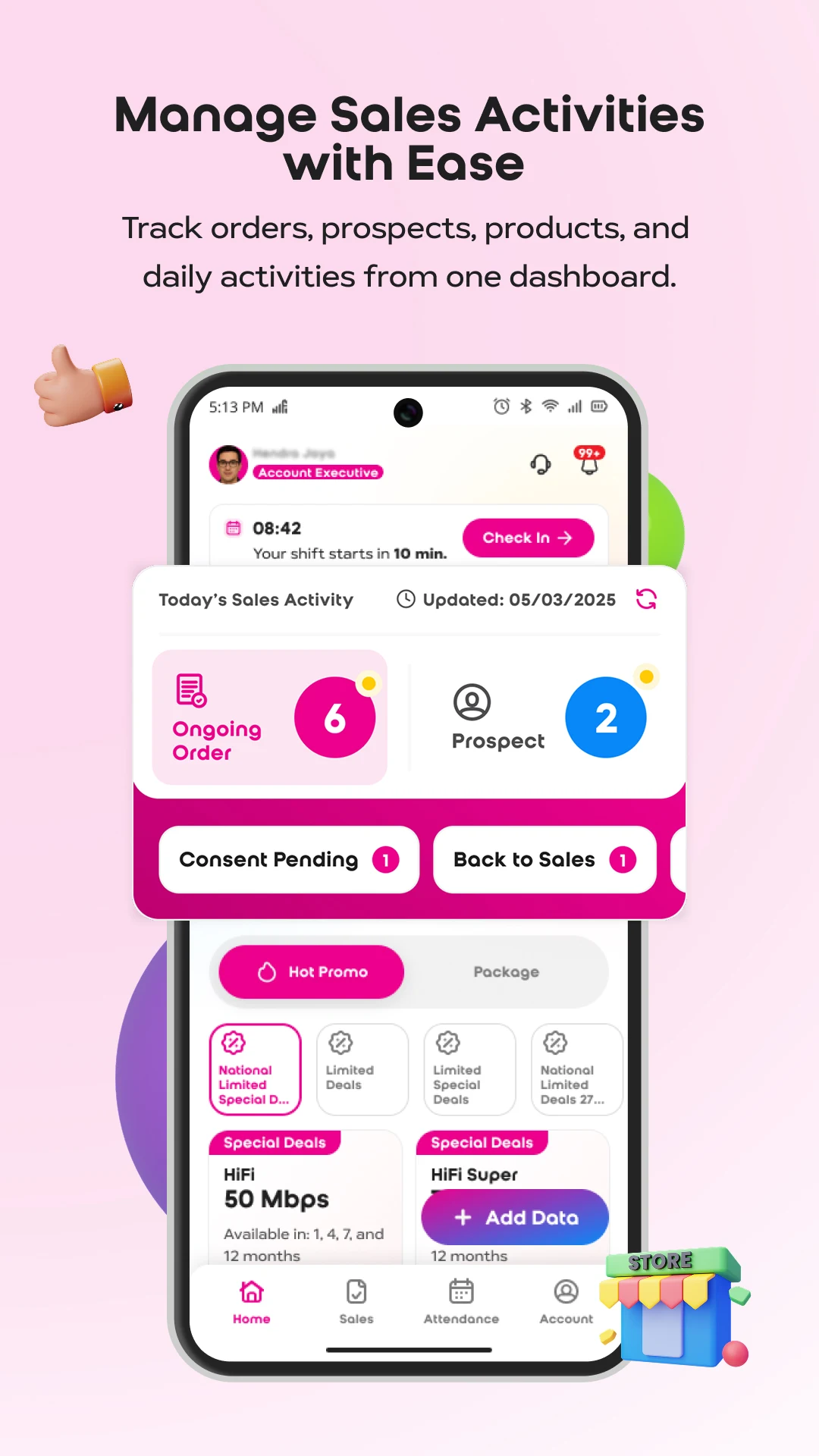 iSales Tools screenshot