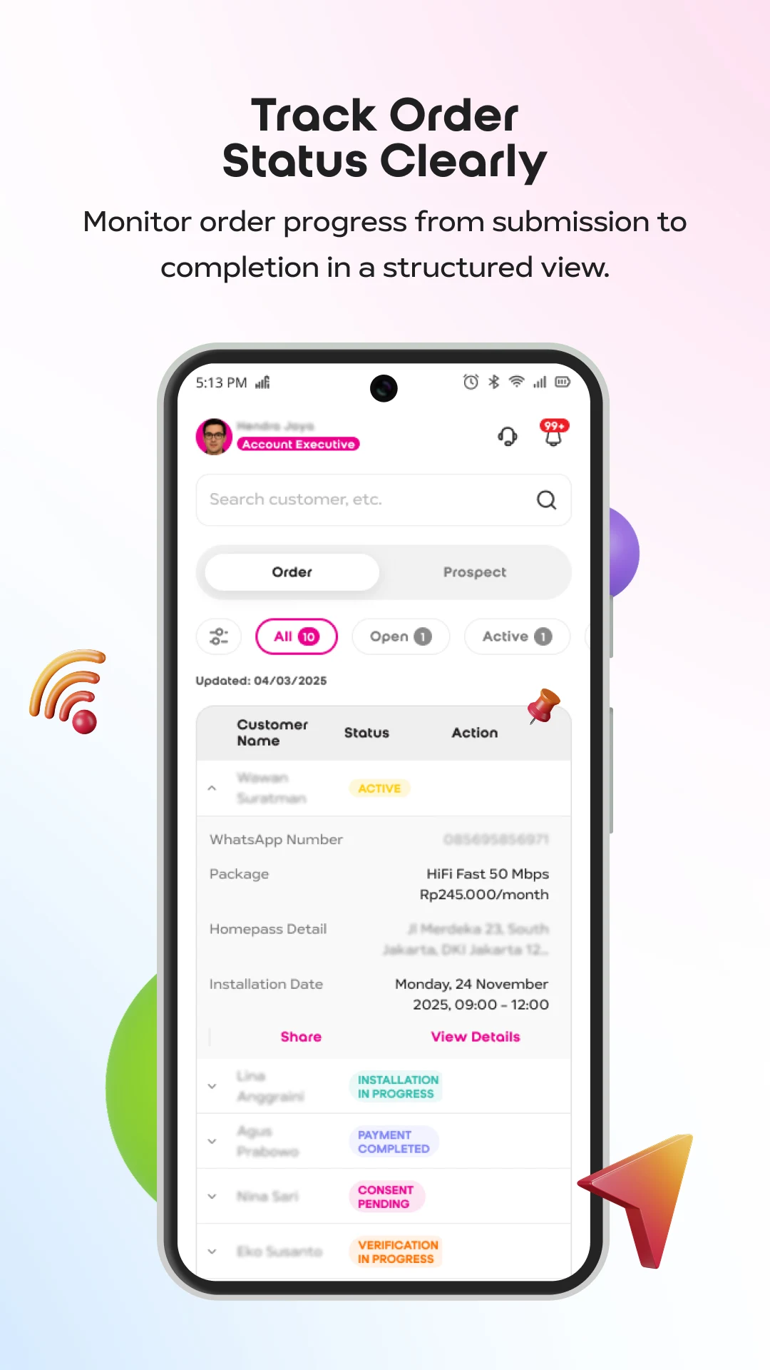 iSales Tools screenshot