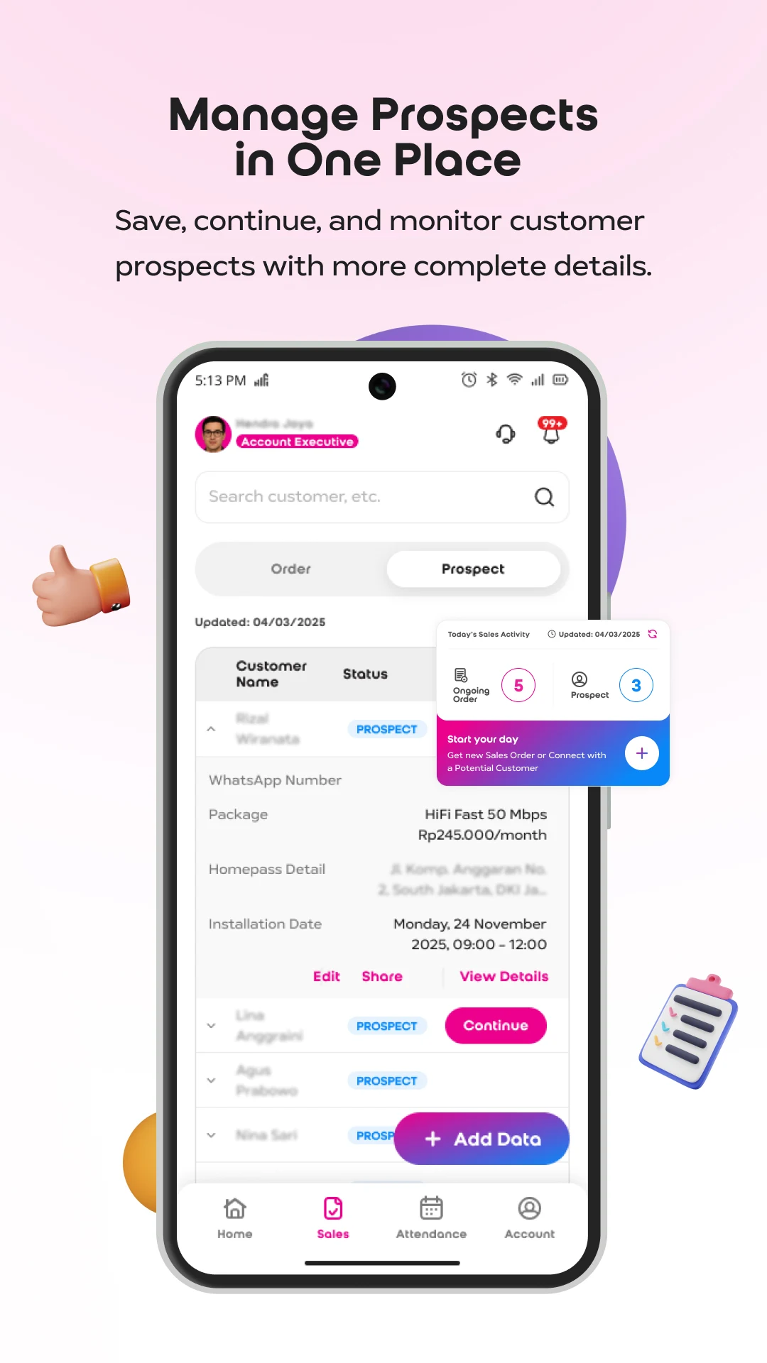 iSales Tools screenshot